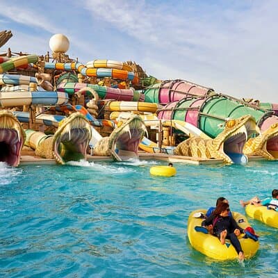 2 Days 2 Park- Ferrari World +Yas Waterworld Or Warner Bros World Combo Tickets