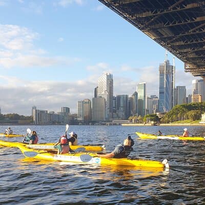 Sydney Harbour Bridge Kayak & Breakfast Tour
