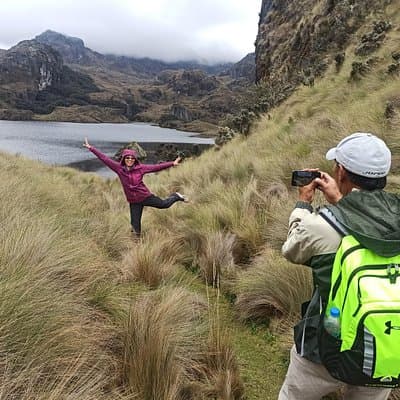 Wonderful Cajas National Park tour from Cuenca