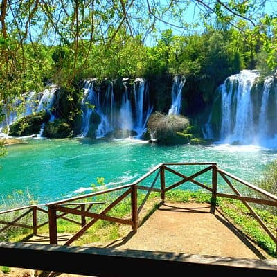 Full-Day Herzegovina Tour with Blagaj, Pocitel and Kravice Waterfalls