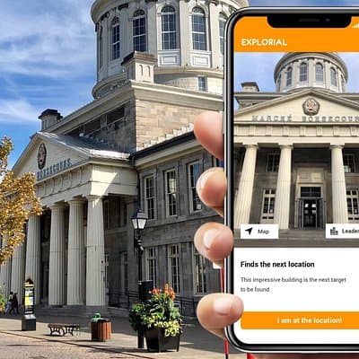 Montréal Self-Guided City Walking Tour & Scavenger Hunt