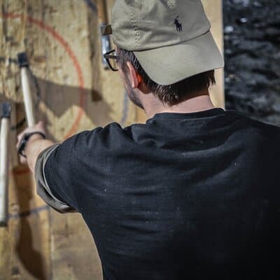 Axe Throwing Krakow in Axe Nation - best club in Poland