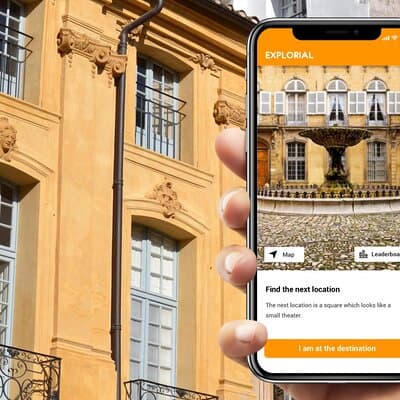 Aix-en-Provence Self-Guided City Walking Tour & Scavenger Hunt