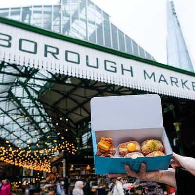 London Borough Market Sweet Treats, Donuts, & Tea Food Tour