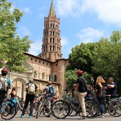 Toulouse Gourmand by bike