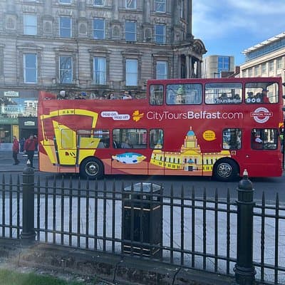 Belfast Hop-on Hop-off Bus Tours