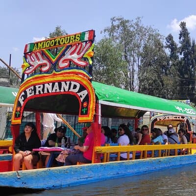 Xochimilco, Coyoacan and Frida Kahlo with Optional Lunch