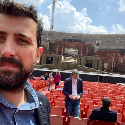 Arena di Verona Opera - Ticket + 1h City guided walking tour