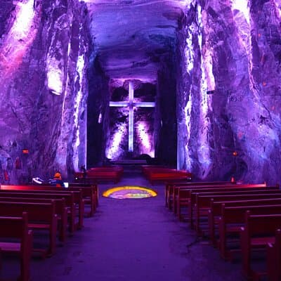 Bogota Zipaquira Salt Cathedral Private Tour + Lunch