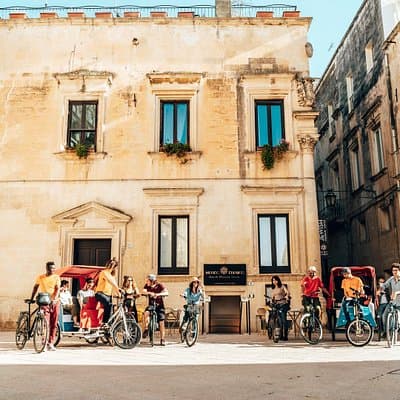 Lecce Historical Attractions Tour in Group (2h)