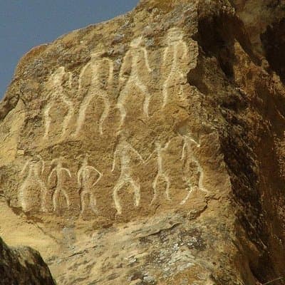 Qobustan - Absheron, Mud Volcanoes, Ateshgah, Yanardag Day Tour
