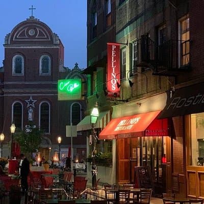 Self-Guided Audio Tour of Boston North End