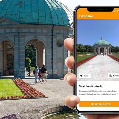 München Self-Guided City Walking Tour & Scavenger Hunt