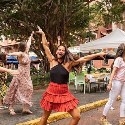 #1 Salsa Class in Casco Viejo - don't just see Panama... feel it!