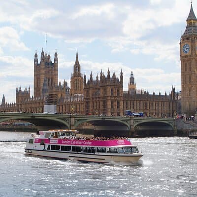 London Eye River Cruise