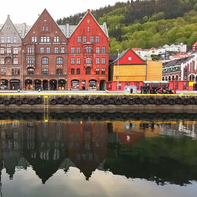 Private Guided Tour of Bergen with Transportation