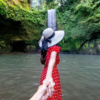 Best of Waterfalls: Tibumana waterfall, Tukad Cepung, & Tegenungan