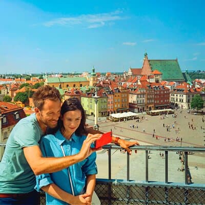 Private 4h Tour in Warsaw Old Town