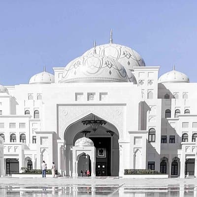 Qasr Al Watan Abu Dhabi Entry Ticket