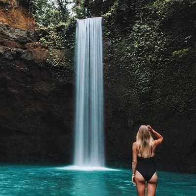 Best of Ubud Waterfalls, Tegalalang Rice Terrace and Swing Tour