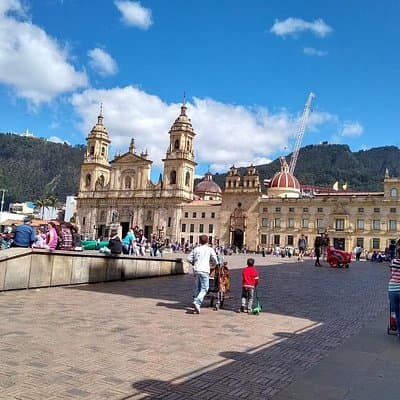 Bogota City Full Tour 5 Hours Candelaria and Monserrate