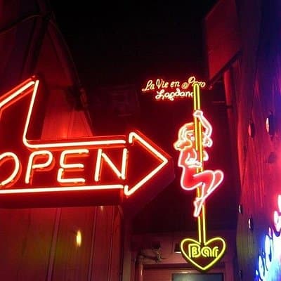 Private Amsterdam Red Light District tour including sex museum