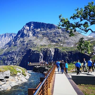 Trollstigen 100% Highlights Fjord to Troll 10 stops 16 seats max