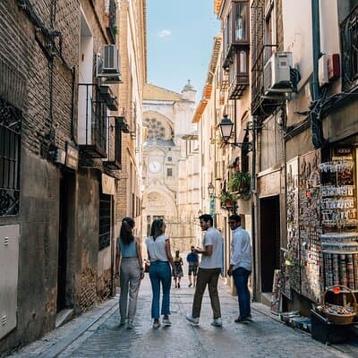 Three Cities in One Day: Segovia, Avila and Toledo from Madrid