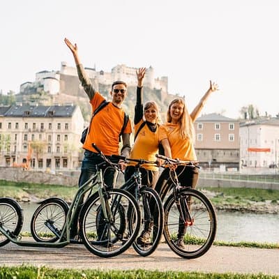 Kickbike Tour - discovering the city in a fun and active way