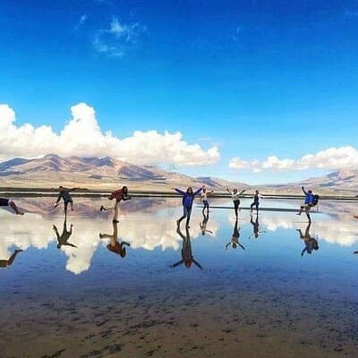 8-Hours Tour in Arequipa Laguna de Salinas with Pick-up