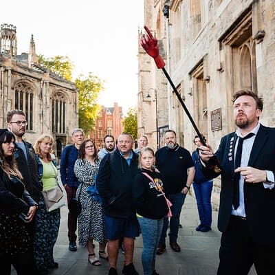 The Deathly Dark Tour of York