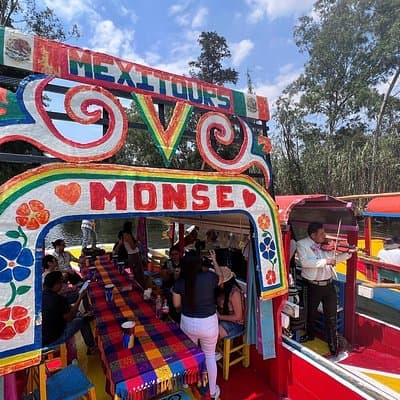 Coyoacán and Xochimilco including Frida Kahlo Museum