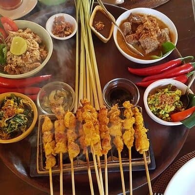 Ubud Cooking Class Bali with Balinese Chef