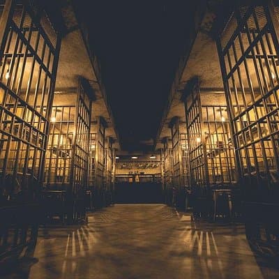 Alcotraz Prison Cocktail Experience in Liverpool