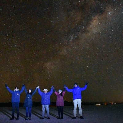 5-Hour Uyuni Salt Flat Tour Stargazing and Sunset/Sunrise In Group