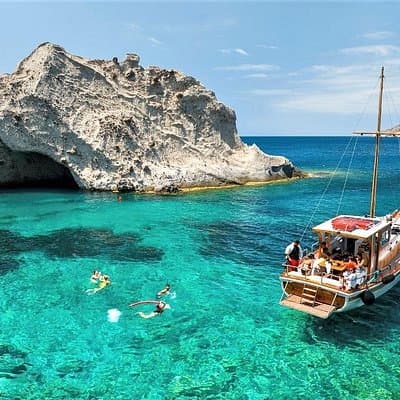 Small Group Kaiki Cruise & Greek Gastronomy Experience