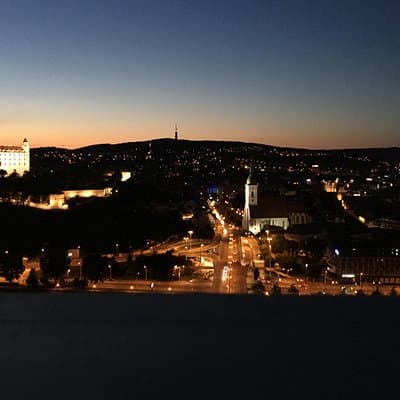Bratislava by night