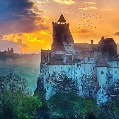 Bran Castle, Rasnov Fortress, Harman & Prejmer Fortified Churches Day Tour