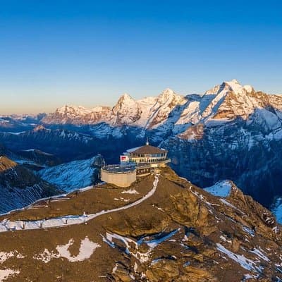 Schilthorn - Piz Gloria Ticket