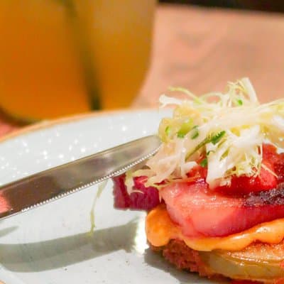 Las Vegas: The Strip's Celebrity Chefs Tour or Downtown Food Tour