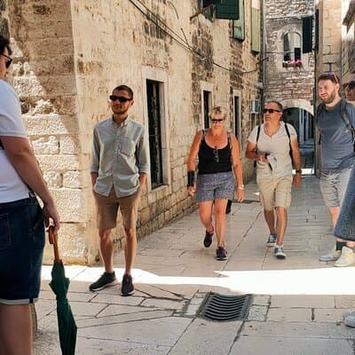 90 Minute Walking Tour of Split & Diocletian's Palace