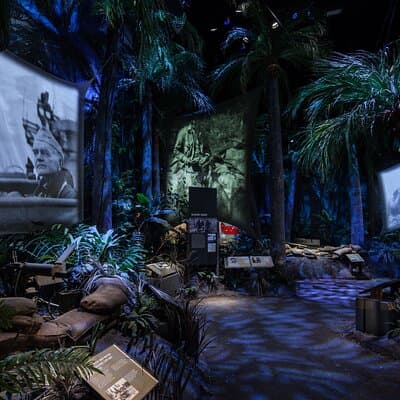 The National WWII Museum Campus Pass plus 4-D Film