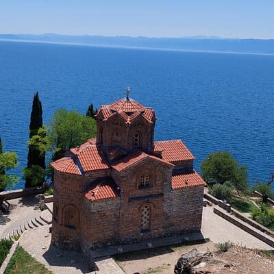 Ohrid UNESCO Heritage: Full-Day Guided Tour from Skopje