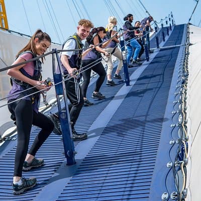 Up at The O2: Daytime Climb with Guided Tour with Panoramic Views