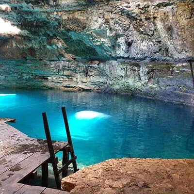 Chichen Itza, Cenote and Valladolid Small Group Day Trip