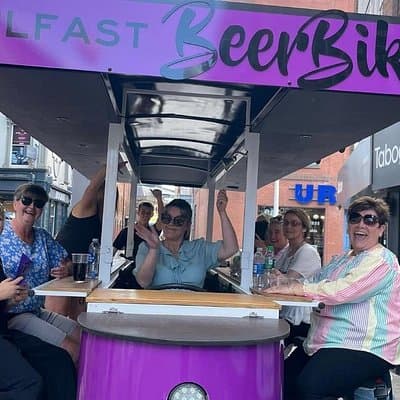 Belfast Beer Bike tours