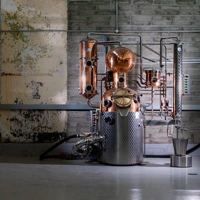 Rebel City Distillery Tour