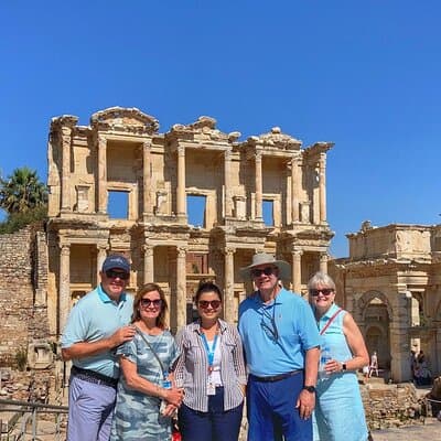PRIVATE TOUR FOR CRUISERS: Mary's House (Meryemana) and Ephesus