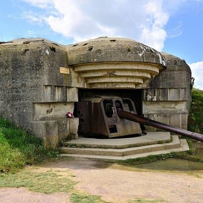 Normandy D-Day Sites & Cemetery Day Trip from Paris with Lunch