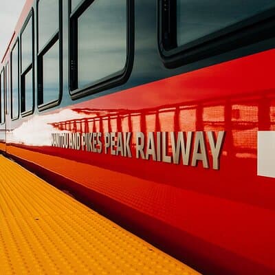 Pikes Peak COG Railway & Garden of Gods Tour